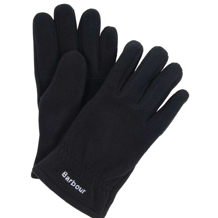 Accessories * | Shop Barbour Mens Coalford Fleece Gloves