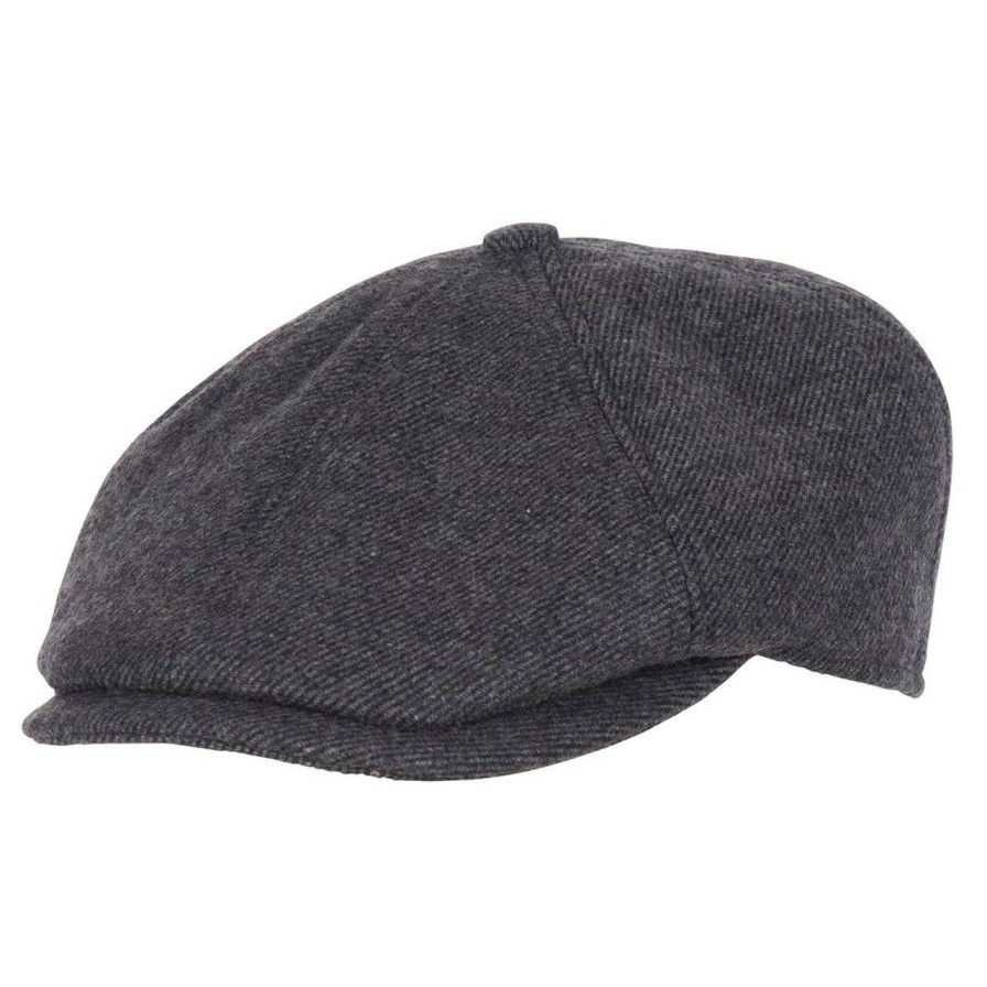 Accessories * | Discount Store Barbour Mens Claymore Bakerboy Hat