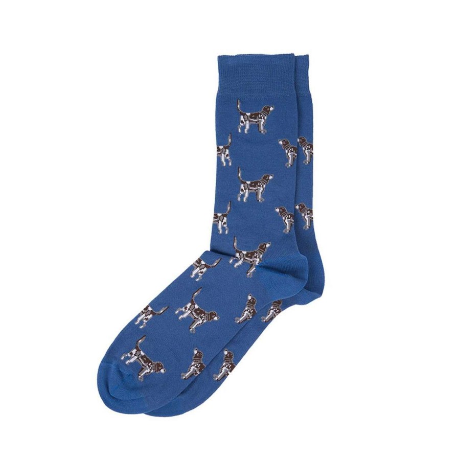 Accessories * | Best Quality Barbour Mens Pointer Socks