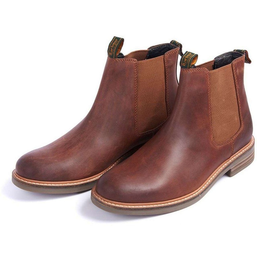 Footwear * | Flash Sale Barbour Mens Farsley Chelsea Boots