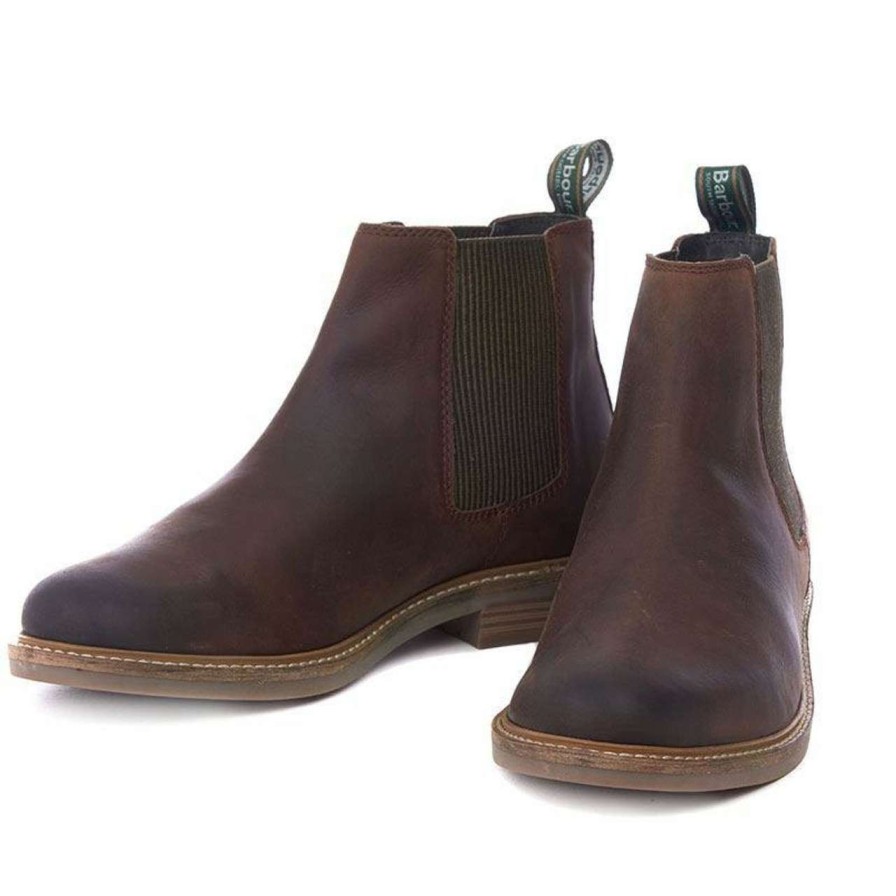 Footwear * | Flash Sale Barbour Mens Farsley Chelsea Boots