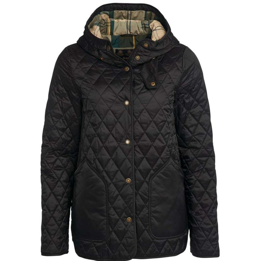 Jackets * | Best Price Barbour Womens Belvoir Quilted Jacket