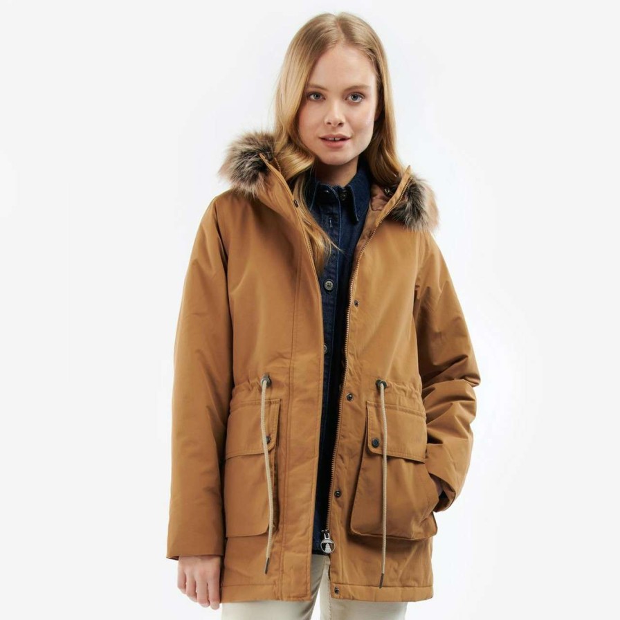 Jackets * | Closeout Sale Barbour Womens Ellison Jacket