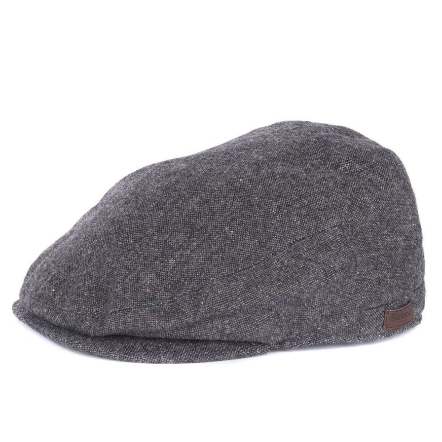 Accessories * | Discount Online Barbour Mens Barlow Flat Cap