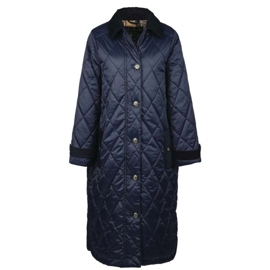 Jackets * | Best Price Barbour Womens Silwick Quilted Jacket