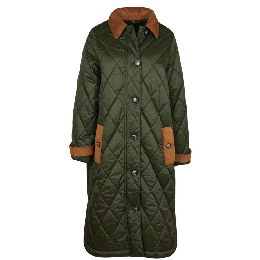 Jackets * | Best Price Barbour Womens Silwick Quilted Jacket