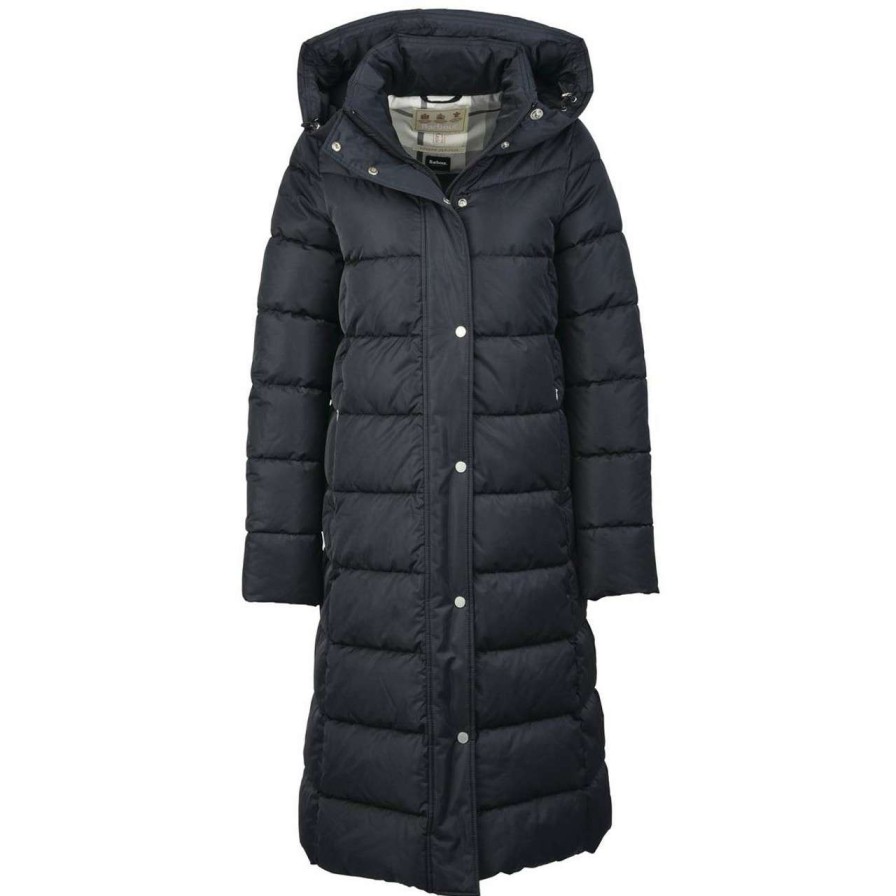 Jackets * | Discount Barbour Womens Zenia Quilted Jacket