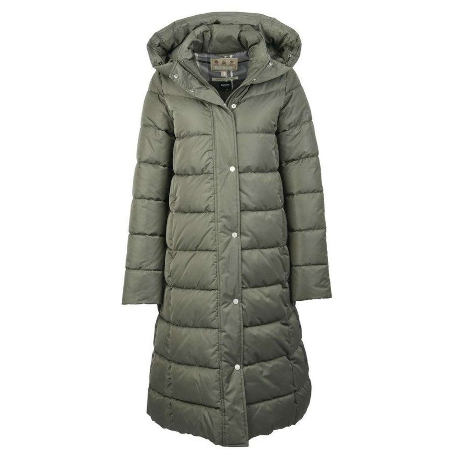 Jackets * | Discount Barbour Womens Zenia Quilted Jacket