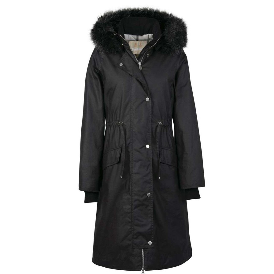 Jackets * | Cheap Barbour Womens Lorelie Wax Jacket