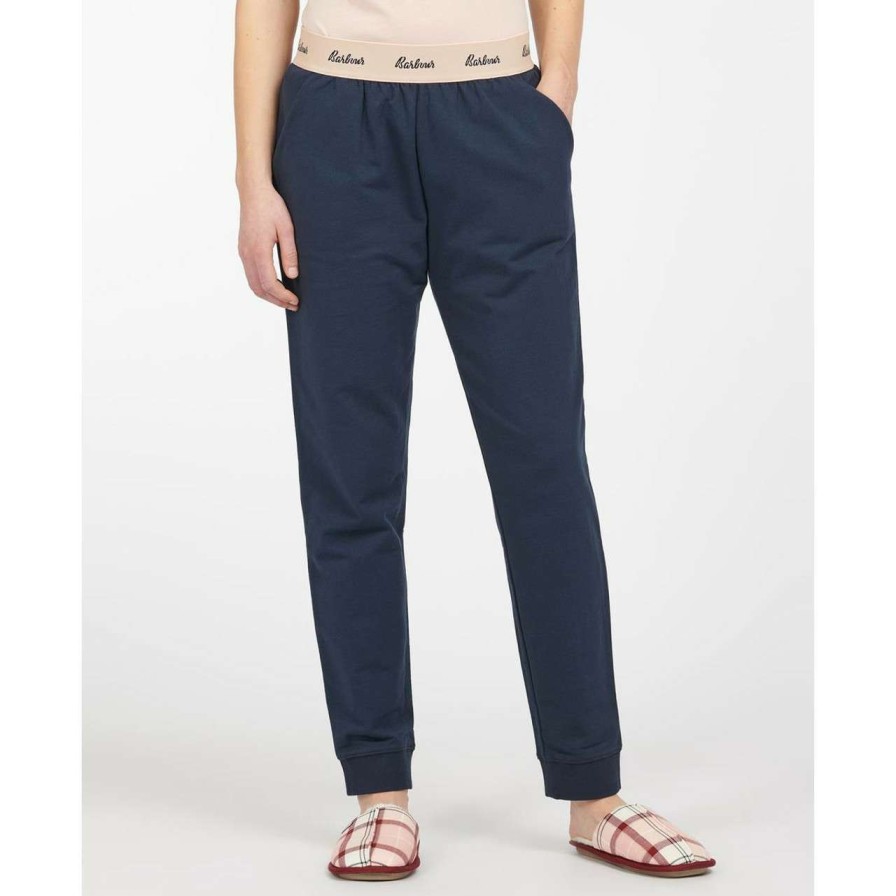 Clothing * | Best-Selling Barbour Womens Lottie Lounge Trousers