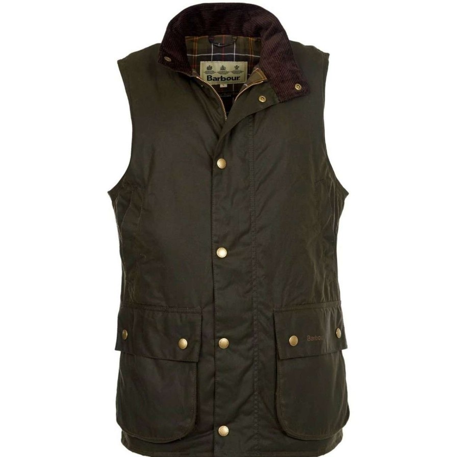 Jackets * | Best Price Barbour Mens Westmorland Waistcoat