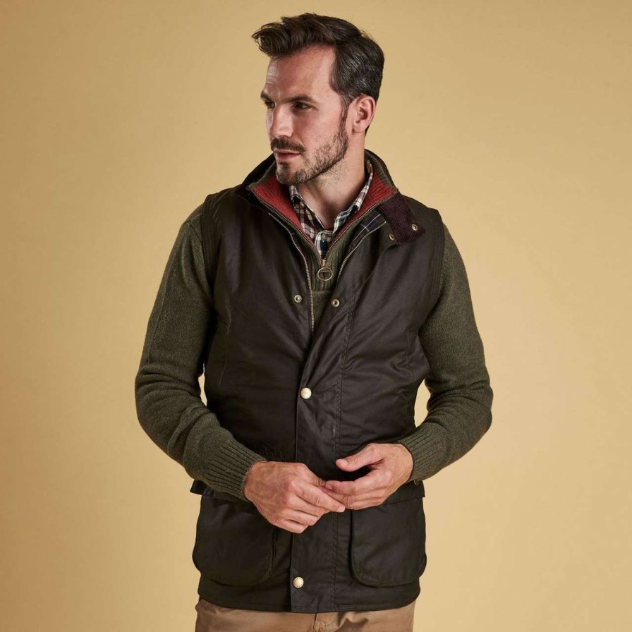 Jackets * | Best Price Barbour Mens Westmorland Waistcoat