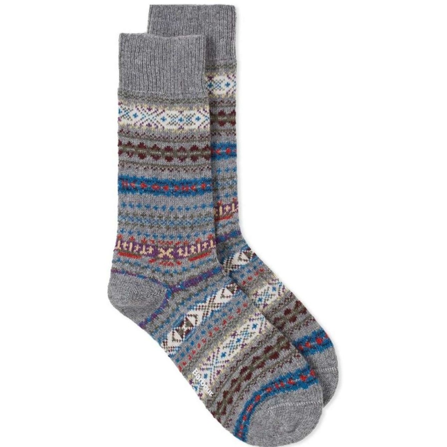 Accessories * | Closeout Sale Barbour Mens Boyd Socks