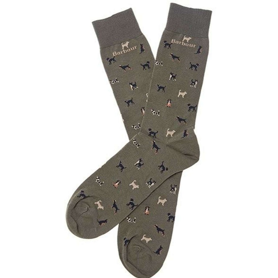 Accessories * | 100% Guarantee Barbour Mens Mavin Sock