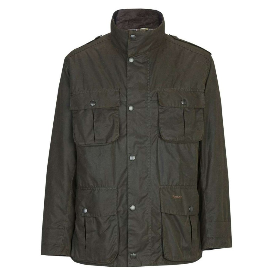 Jackets * | Best-Selling Barbour Mens Corbridge Wax Jacket