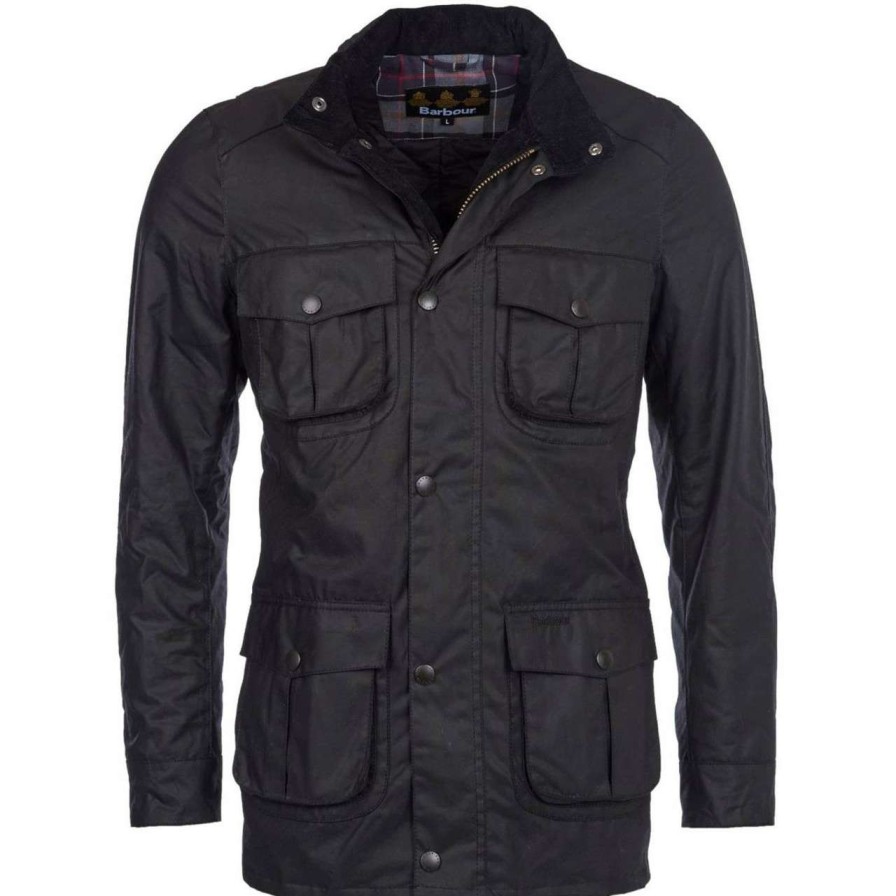 Jackets * | Best-Selling Barbour Mens Corbridge Wax Jacket