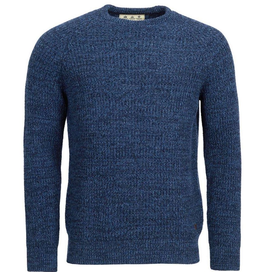 Clothing * | 100% Guarantee Barbour Mens Horseford Crew Jumper