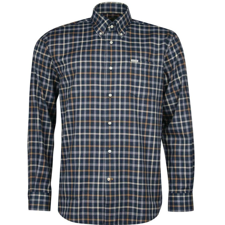 Clothing * | Shop Barbour Mens Coll Thermo Shirt