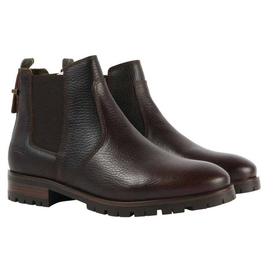 Footwear * | Good Quality Barbour Womens Nina Boots