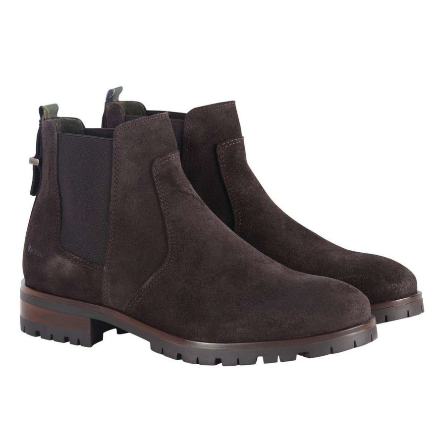 Footwear * | Good Quality Barbour Womens Nina Boots