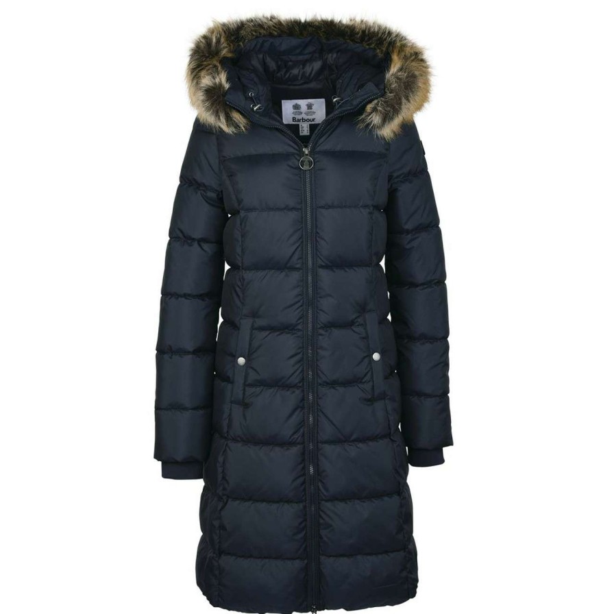 Jackets * | Cheap Barbour Womens Rosoman Quilted Jacket