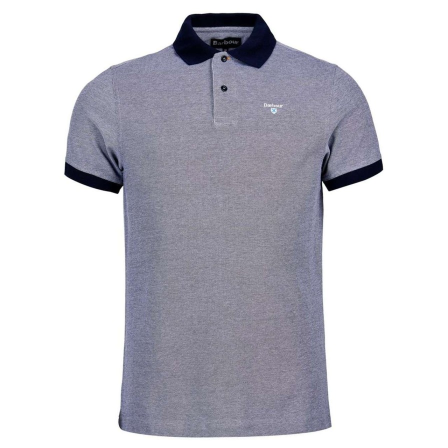 Clothing * | Cheap Barbour Mens Sports Polo Mix