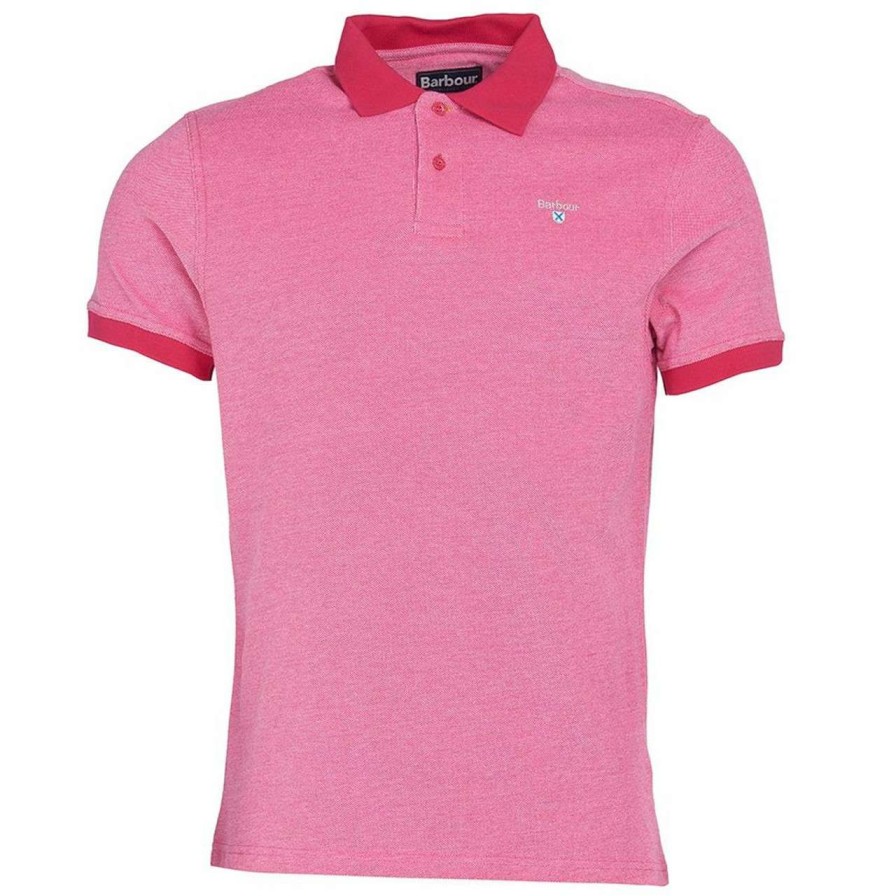 Clothing * | Cheap Barbour Mens Sports Polo Mix