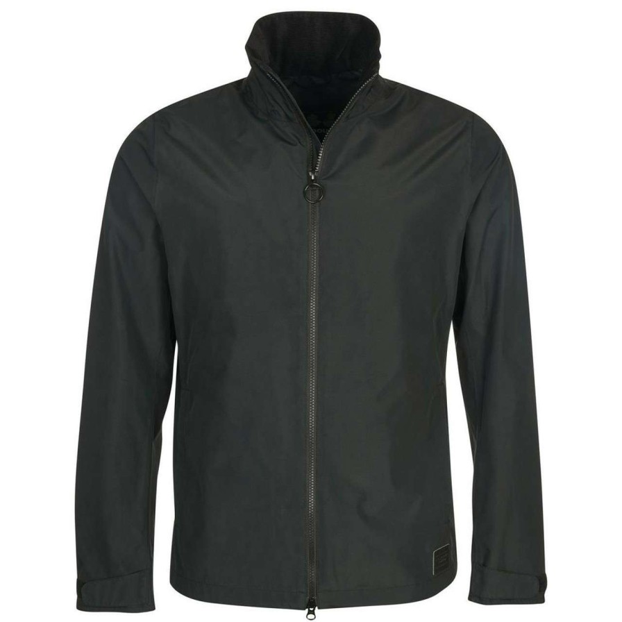 Jackets * | Online Sales Barbour Mens Arden Jacket Black