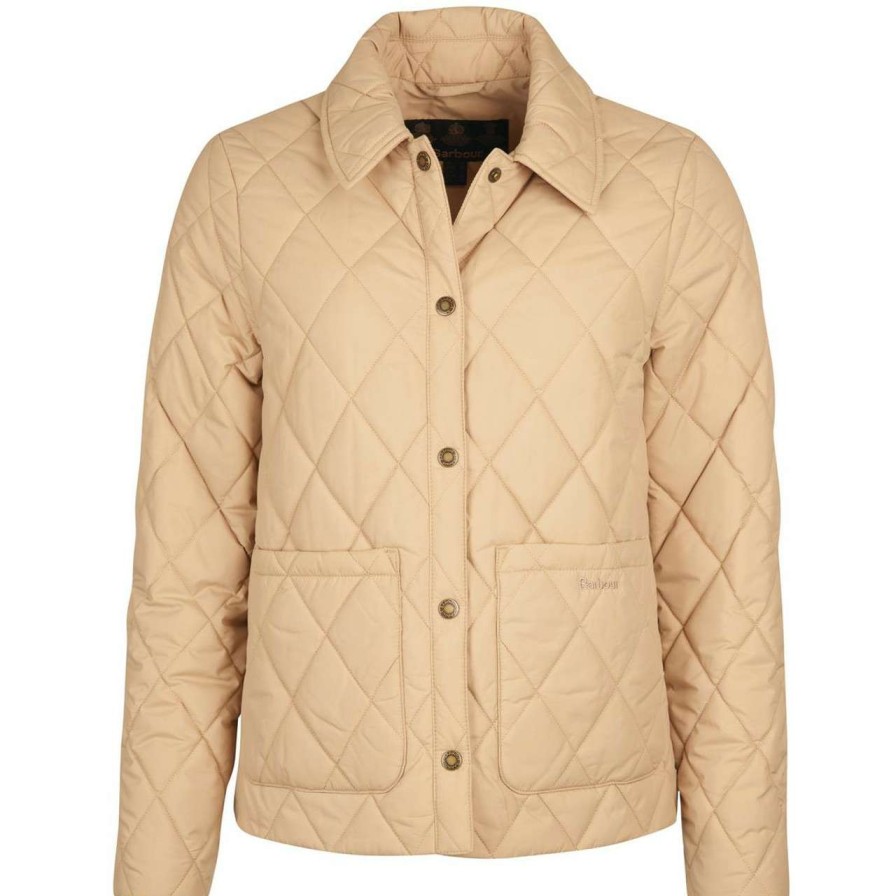 Jackets * | Closeout Sale Barbour Womens Colliford Quilted Jacket