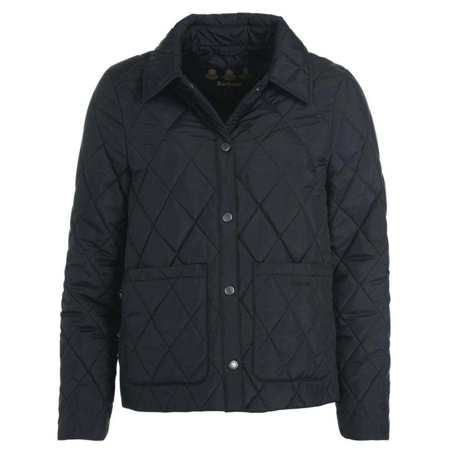 Jackets * | Closeout Sale Barbour Womens Colliford Quilted Jacket