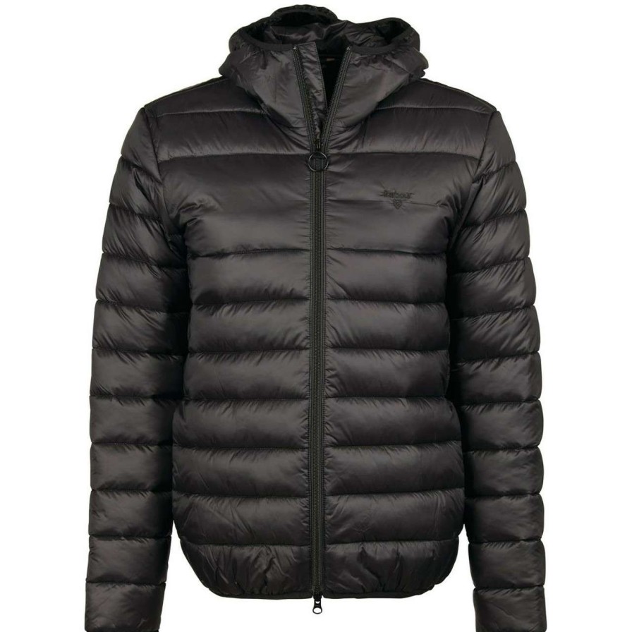 Jackets * | Best-Selling Barbour Mens Houlton Baffle Quilt Jacket