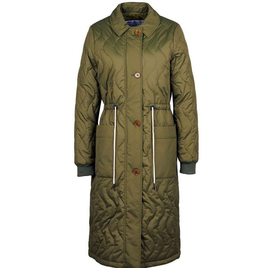 Jackets * | 100% Guarantee Barbour Womens Astley Quilt