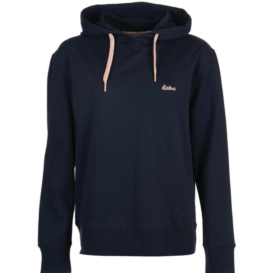 Clothing * | Best Quality Barbour Womens Lottie Lounge Hoodie