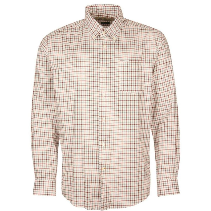 Clothing * | Lower Prices Barbour Mens Preston Regular Fit Shirt