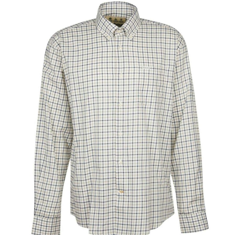 Clothing * | Lower Prices Barbour Mens Preston Regular Fit Shirt