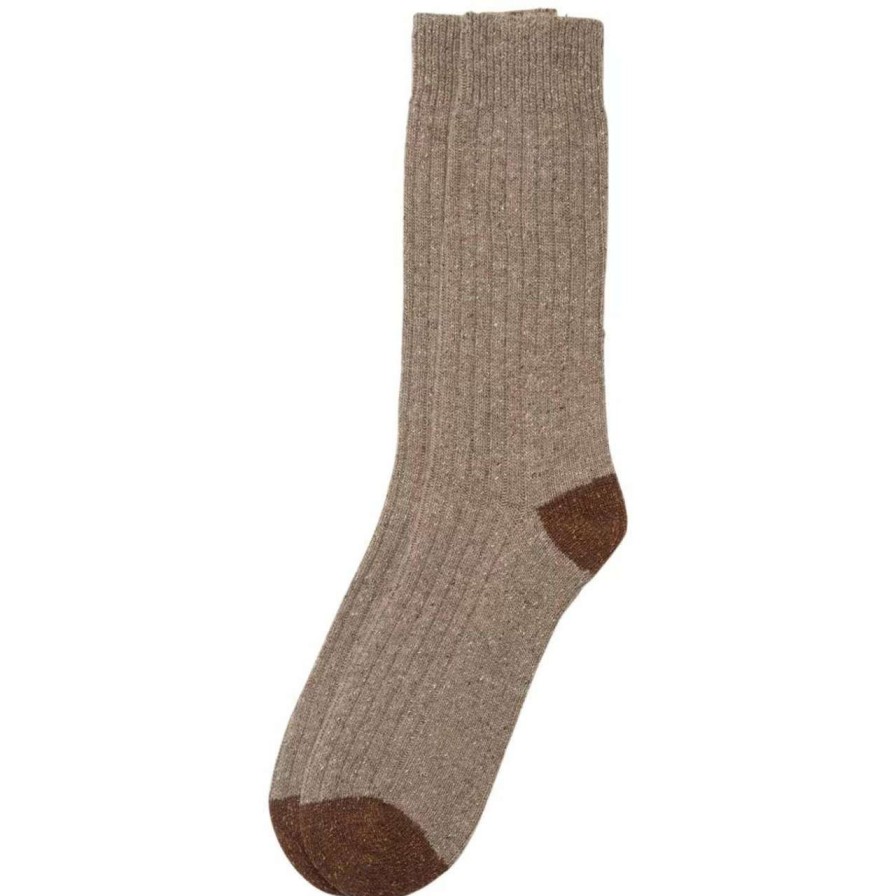 Accessories * | Cheap Barbour Mens Houghton Sock