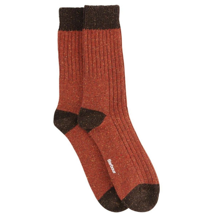 Accessories * | Cheap Barbour Mens Houghton Sock