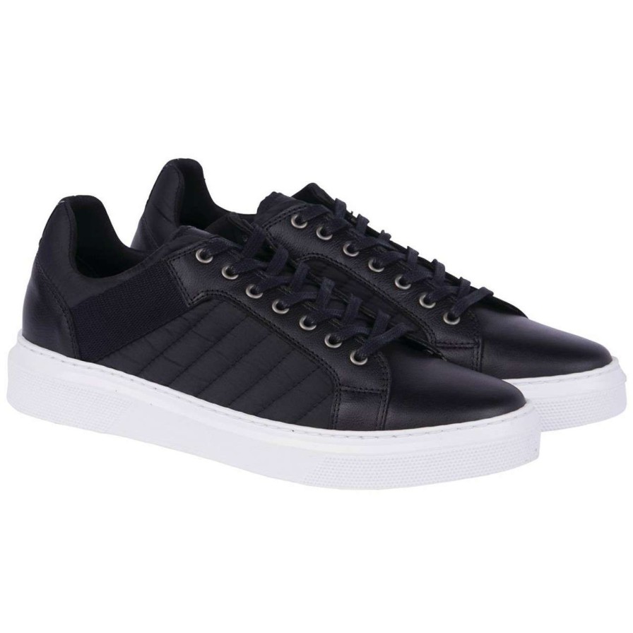 Footwear * | Discount Online Barbour International Mens Emperor Trainers