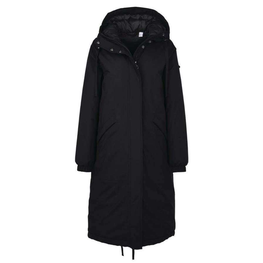 Jackets * | Best-Selling Barbour Womens Spear Jacket Black