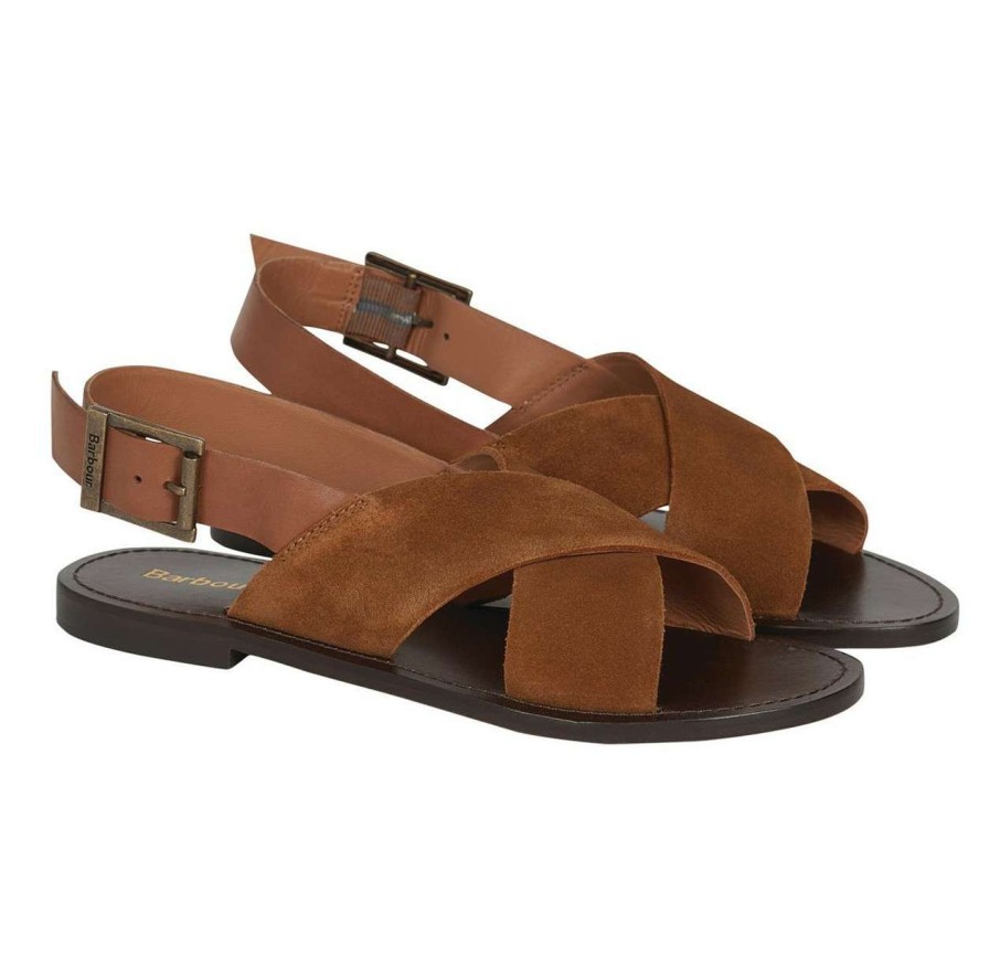 Footwear * | Flash Sale Barbour Womens Swain Sandals