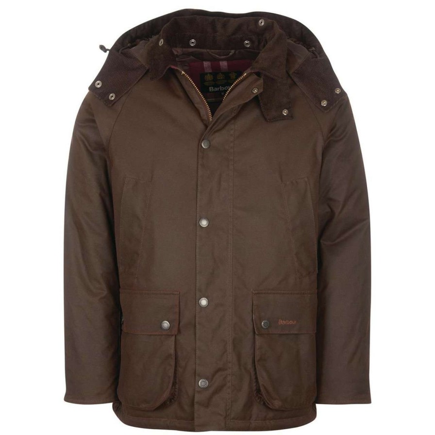 Jackets * | Cheap Barbour Mens Winter Bedale Wax Jacket