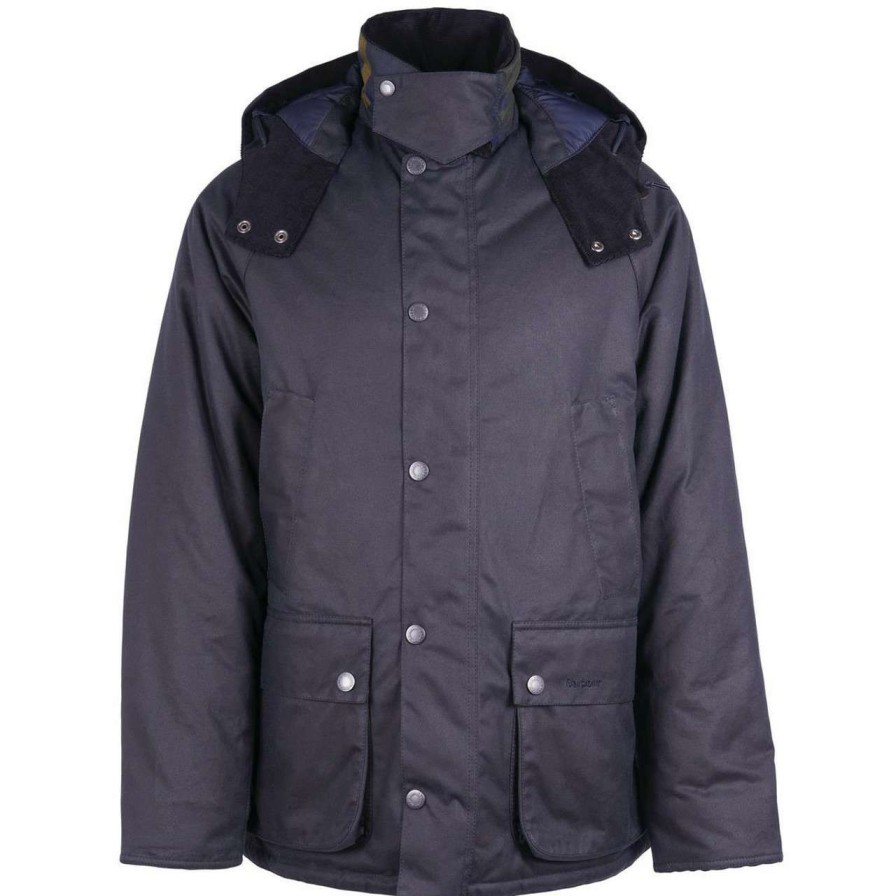 Jackets * | Cheap Barbour Mens Winter Bedale Wax Jacket