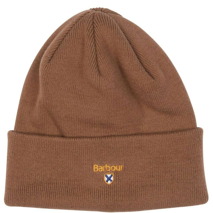 Accessories * | Cheap Barbour Mens Swinton Ivy Beanie