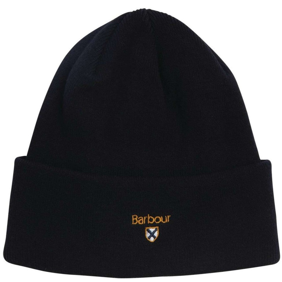 Accessories * | Cheap Barbour Mens Swinton Ivy Beanie