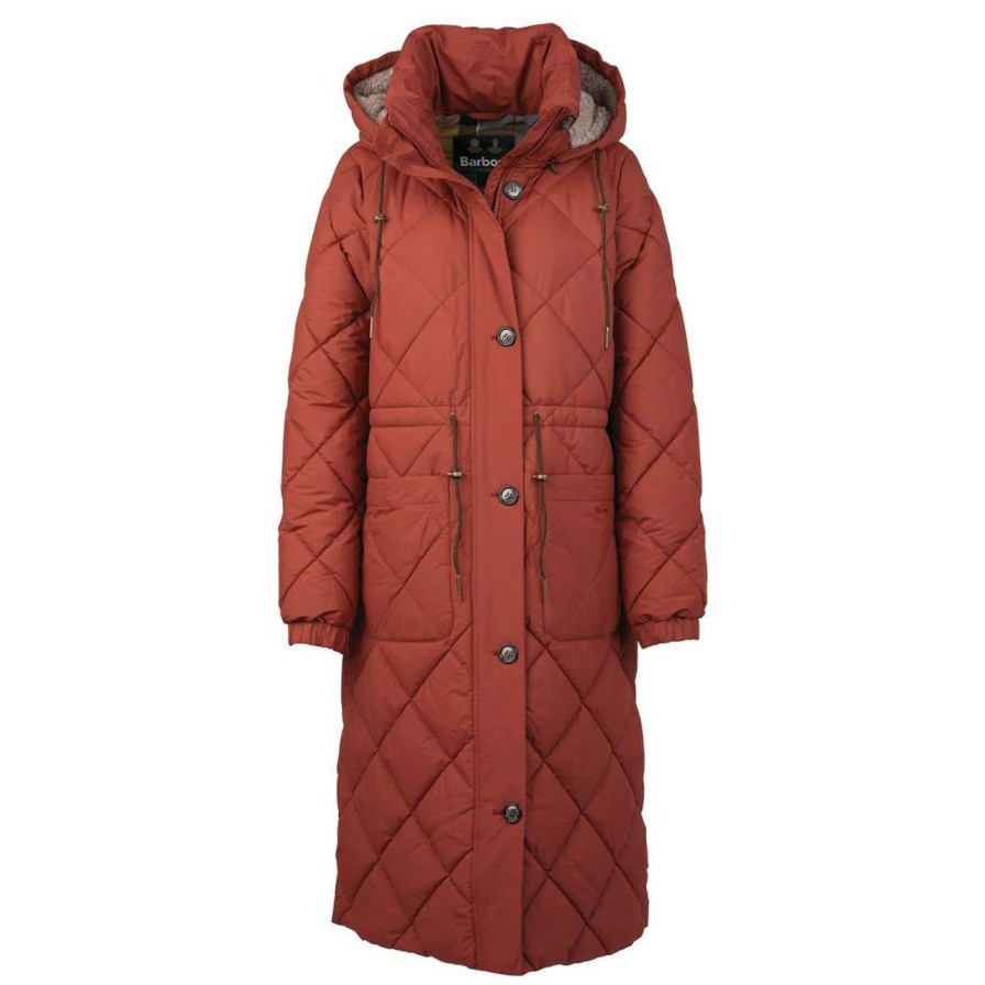 Jackets * | Cheap Barbour Womens Orinsay Quilted Jacket