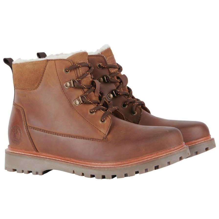 Footwear * | New Threads Barbour Mens Storr Boots