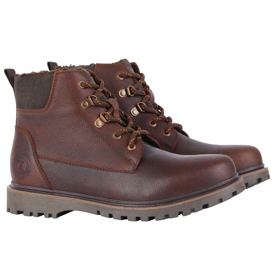 Footwear * | New Threads Barbour Mens Storr Boots