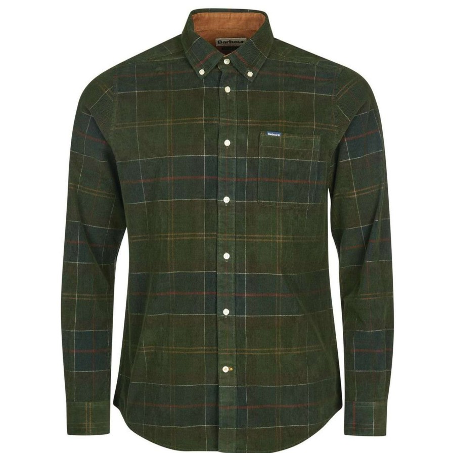 Clothing * | Shop Barbour Mens Blair Tailored Shirt