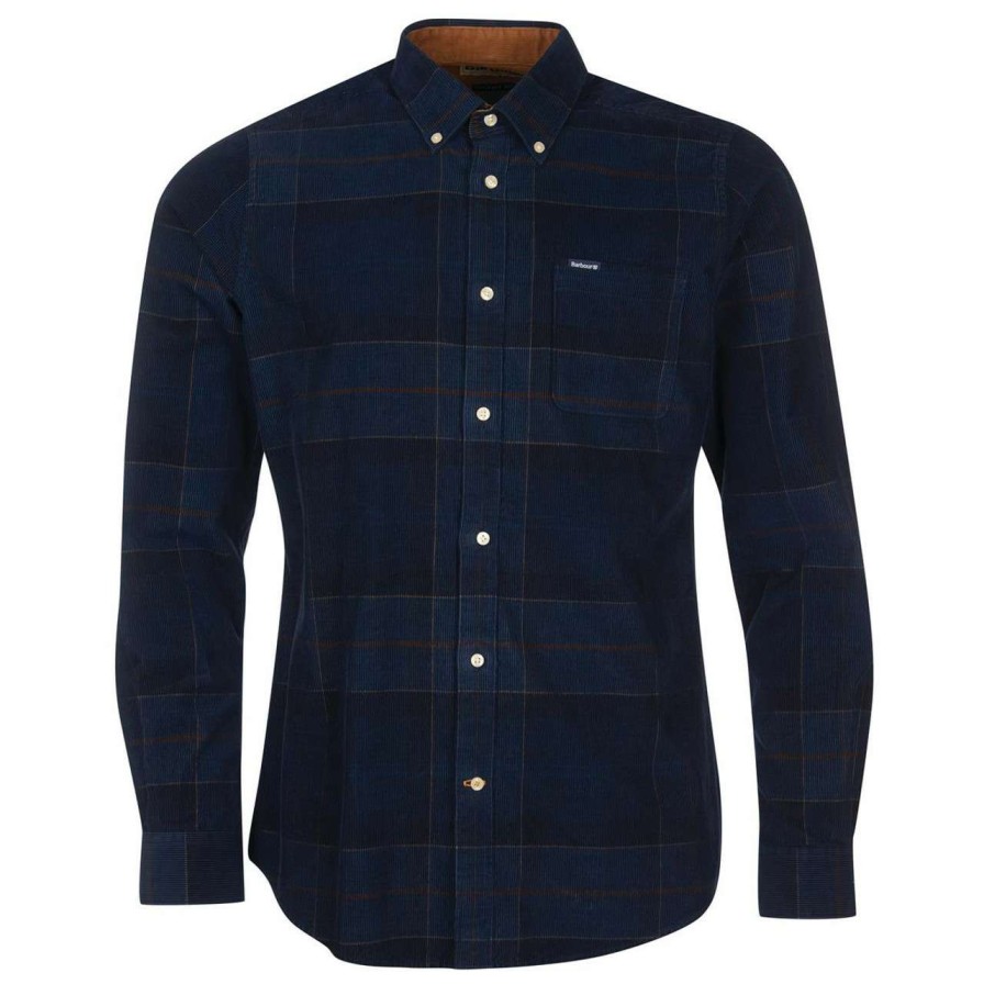 Clothing * | Shop Barbour Mens Blair Tailored Shirt