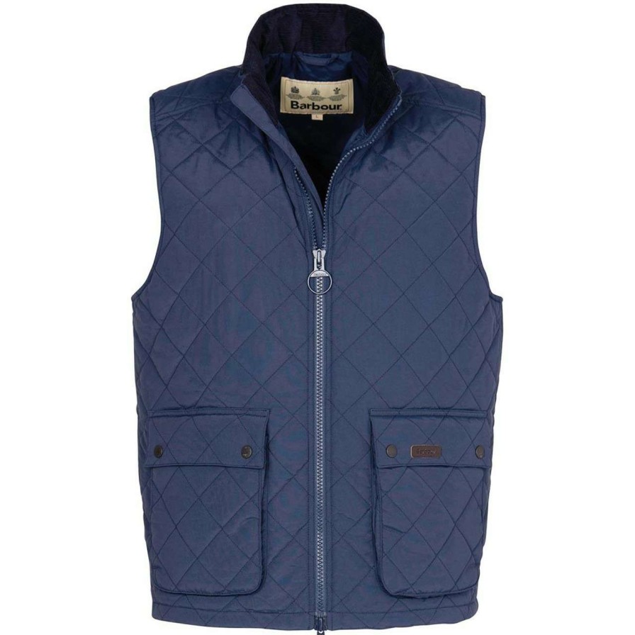 Clothing * | Bestsellers Barbour Mens Fernwood Gilet